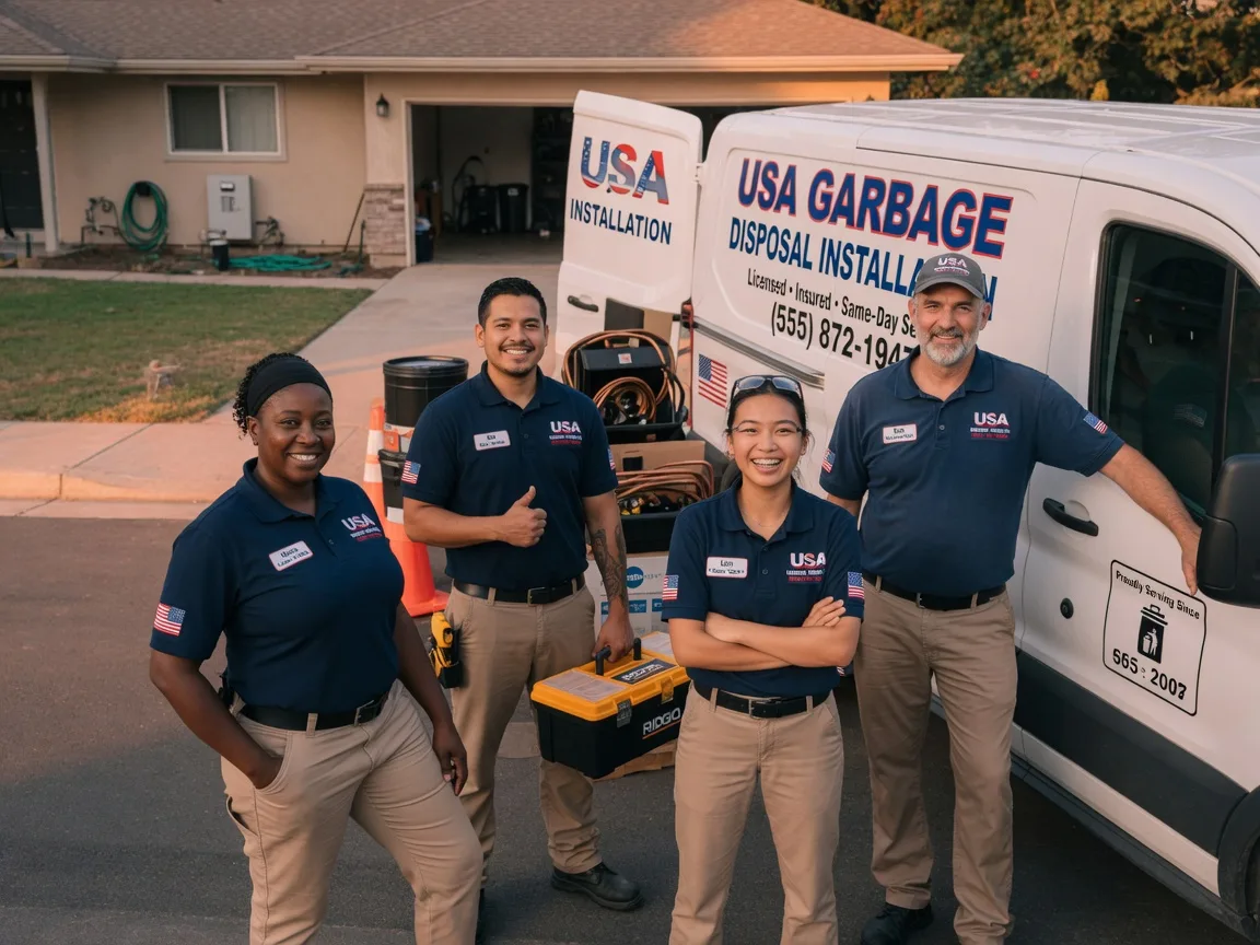 Garbage Disposal Replacement company in Fairview, KS